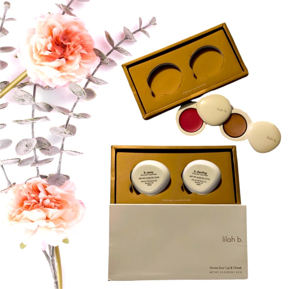 lilah b.
Divine Duo Lip & Cheek b.sassy-b.dazzling